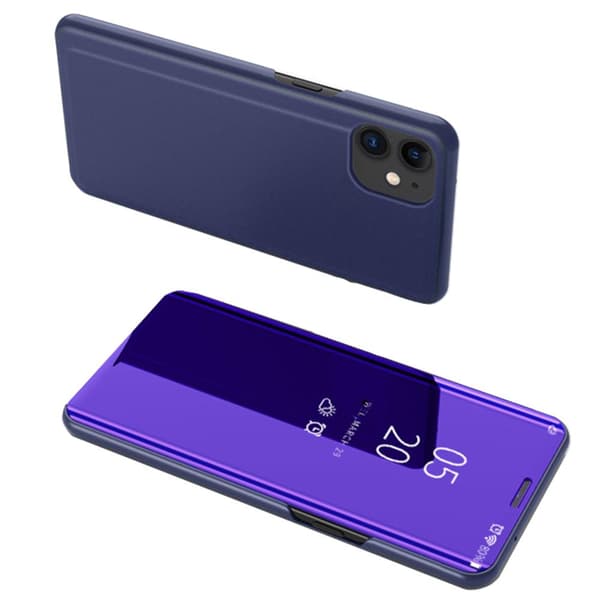 iPhone 12 - Gjennomtenkt LEMAN-deksel Silver