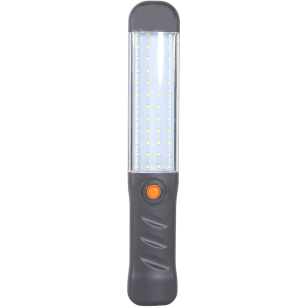 Uppladdningsbara arbetsljus med LED-ficklampa inspektionsljus
