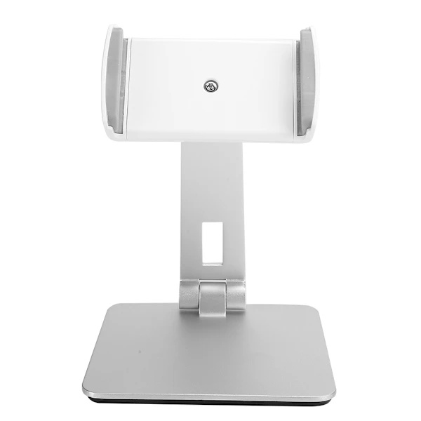 Universelt stativ i aluminiumslegering til tablets, løftbart, foldbart, justerbart, til tablets og smartphones på 4-14 tommer [CO]