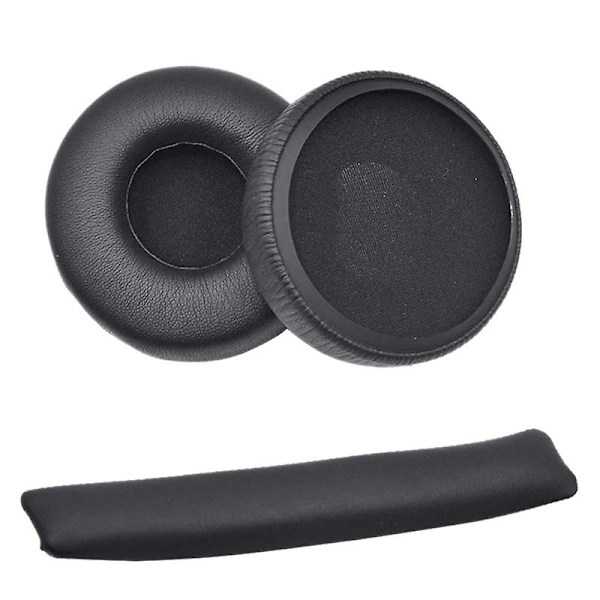 Earpads Cushion Cover Leather Headband Replacement Head Beam For Synchros E40bt E40 Bluetooth Headp