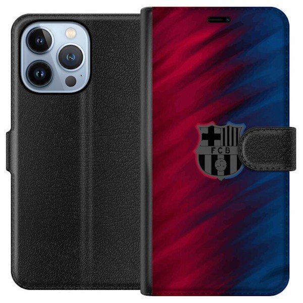 Apple iPhone 13 Pro Wallet Case FC Barcelona