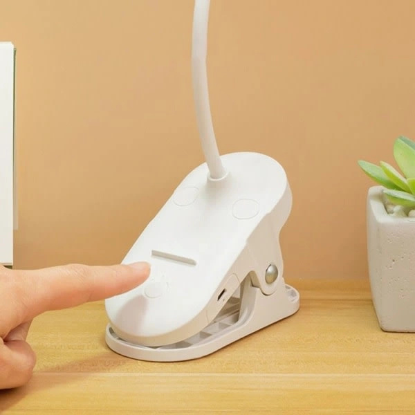 LED Leselampe USB Oppladbare Lamper Skrivebordslamper[co]
