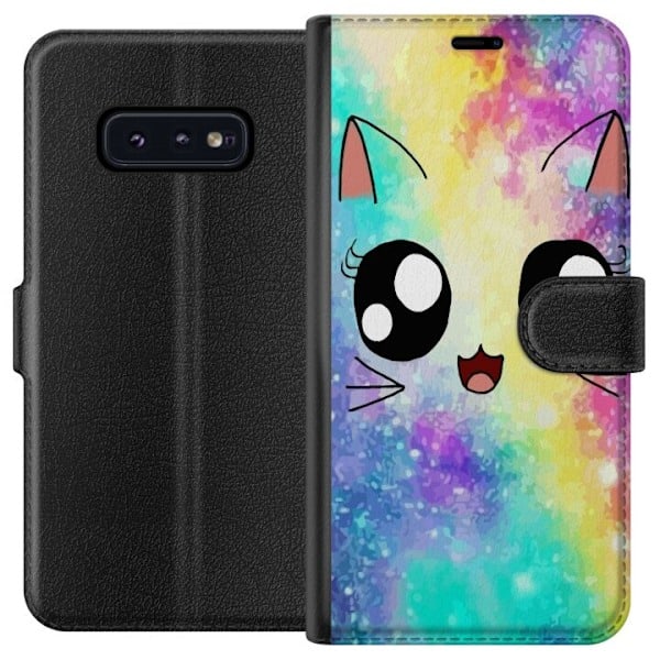 Samsung Galaxy S10e Pung Etui Sød Kat Galaxy