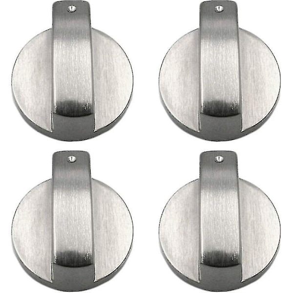 4 stk komfyrknapper gasskomfyrknapper metall gasskomfyrknappkontroll gasskomfyrknapper metall komfyrknapper for kjøkken 6mm