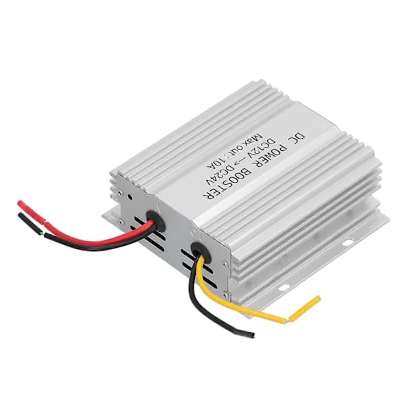 12V til 24V DC-DC Strømomformer Spenningsøkning 10A 240W for Bilstereoovervåkingssystem[co]