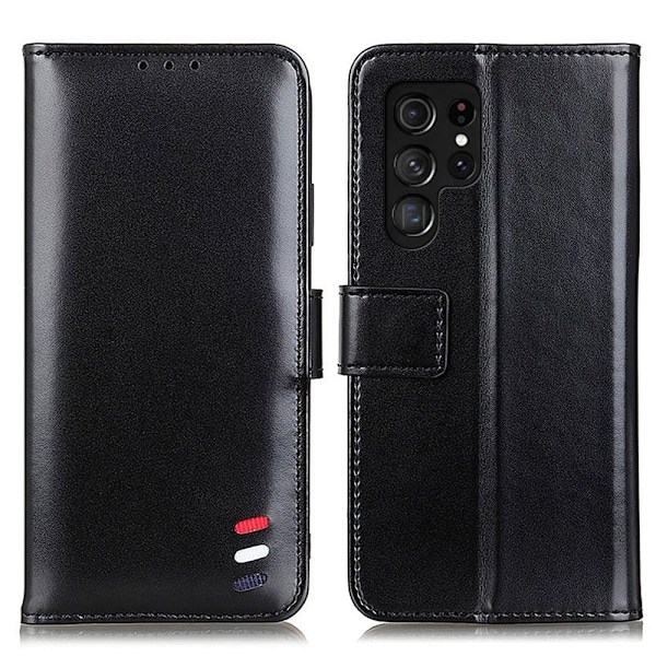Samsung Galaxy S22 Ultra Skal Tri-Color Svart