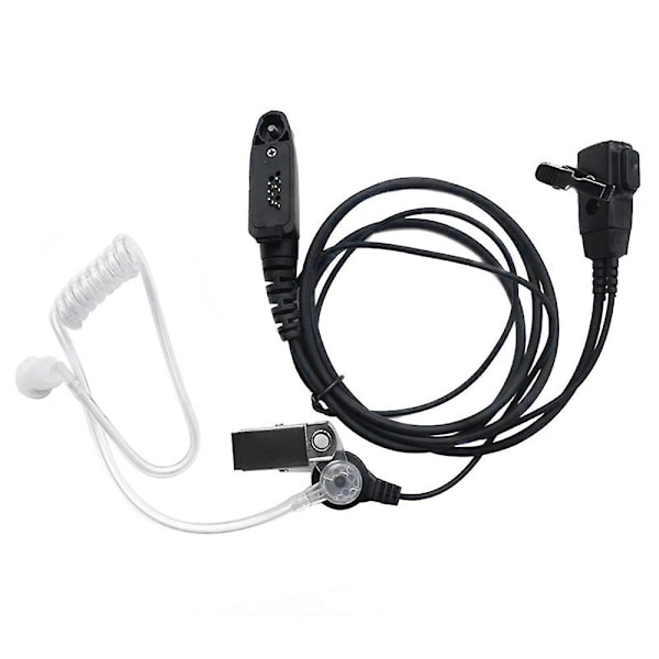 Air Tube Ørepropp Headset Mic Gp328plus Gp344 Gp388 Gp328-plus F22 F25 W5