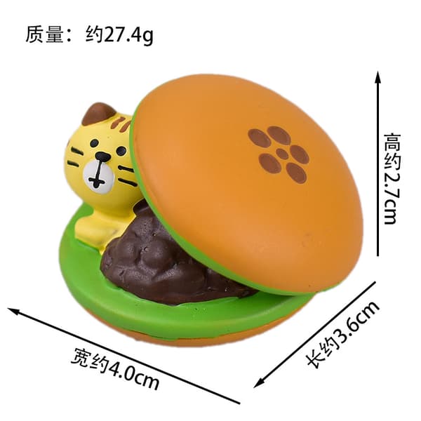 Five Pieces Spring Fruit, Strawberry Cake, Cat, Cute, Desktop Decoration, Craft Accessories, Various Sizes