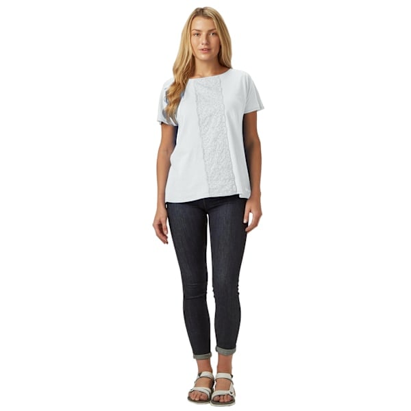 Craghoppers Connie Kevyt Lyhythihainen Toppi Naisille 1 Optic White 10