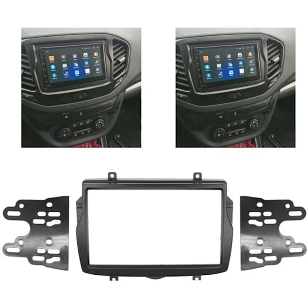 Bilstereoram Installationsram DVD 178X102mm 2 Din för 2016[co]