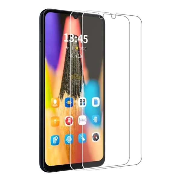 ENKAY Xiaomi Redmi 14C 2-PACK Skärmskydd Härdat Glas