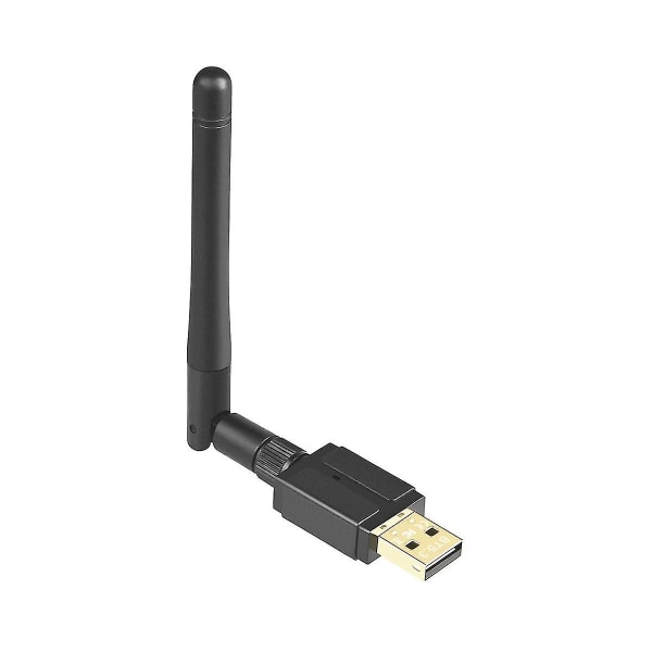 100m USB Bluetooth 5.3 Adapter USB Bluetooth Sändtagare Mottagare Extern Antenn Bluetooth Adapter