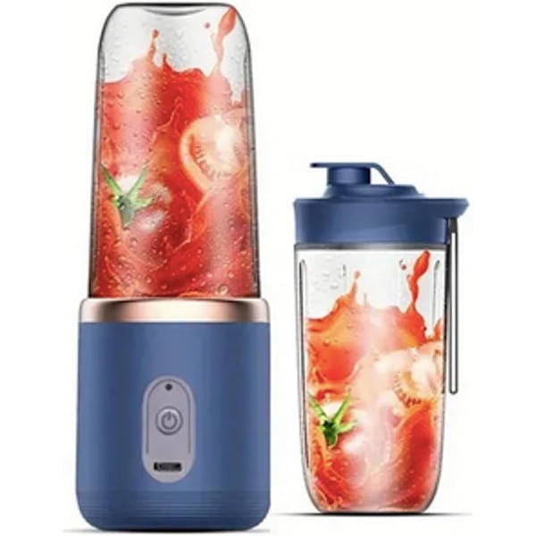 Personlig mixer för shakes och smoothies med 355 ml To Go-flaska, liten bärbar storlek