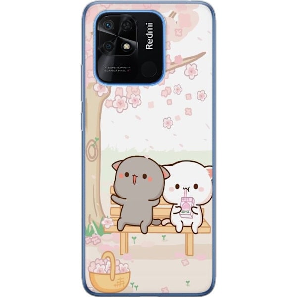 Xiaomi Redmi 10C Läpinäkyvä Kuori Kawaii