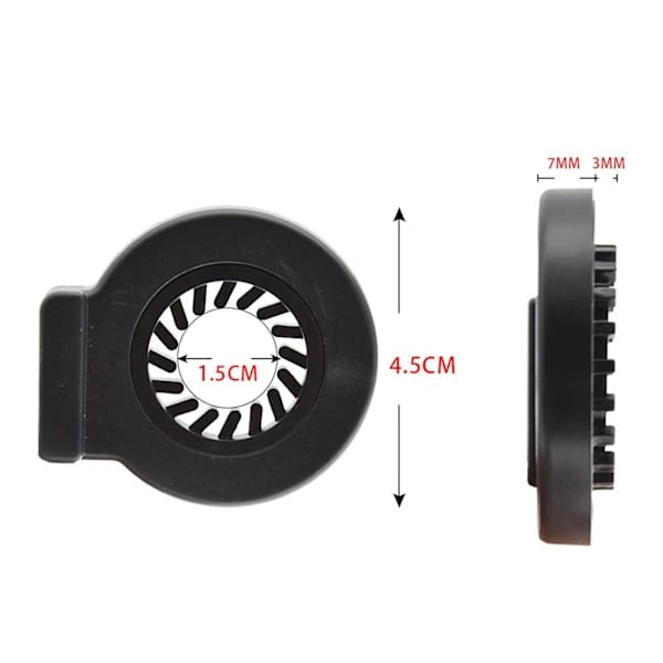 Hastighedssensor Dobbelt Hall Pedal Assist Sensor Pas System Konverteringskit Dele[co]