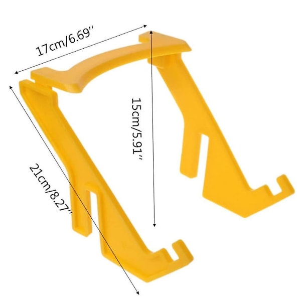 Bi Honning Gauge Spand Hiel Ekstraktor Udstyr Udstyr Rammeholder Stativ