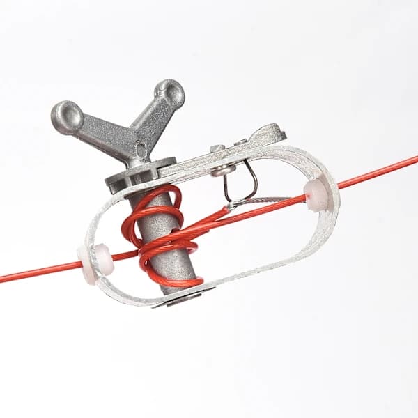 Vinterpooldækken Wire Winch Kit Wire Spænder til Overjordisk Pool Dækken (Kit 3: Winch + Wire (150ft)/45m)[co]