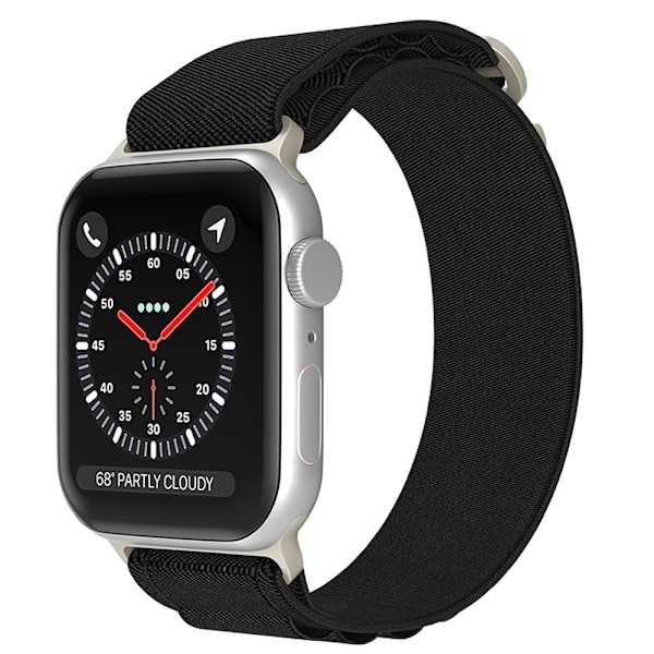 Apple Watch 38/40/41 mm Armbånd Alpine Pro Loop Sort