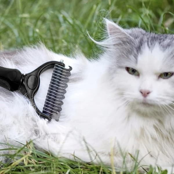 Hundekam / Kattekam - Kam til hund & kat Svart black