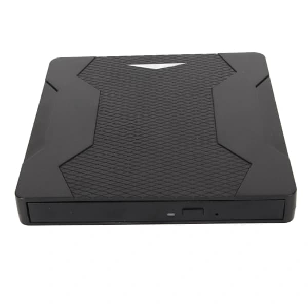 USB 3.0 Extern DVD-enhet Typ C Plug and Play Brännare Spelare Lågt Ljud med Ljus[co]