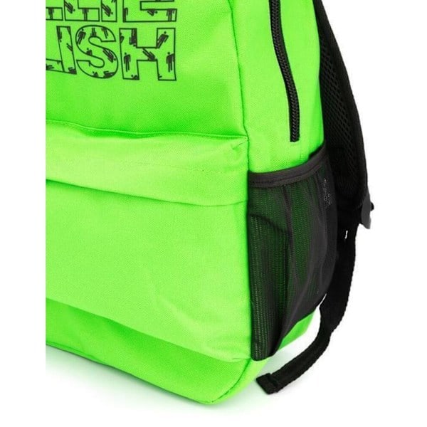 Rock Sax Bad Guy Billie Eilish Rygsæk Én Størrelse Grøn Green One Size