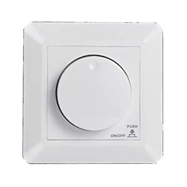 LED-dimmer, infälld dimmer för dimbara LED och halogen, 5-300 W dimmer LED, Ph[co]