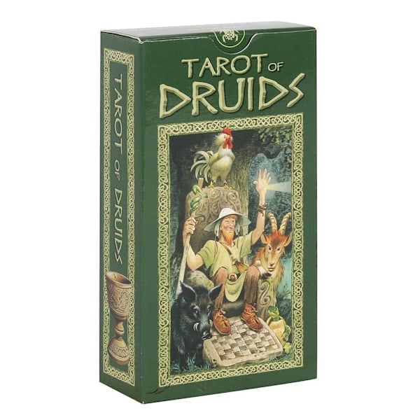 Antonio Lupatelli Tarot of Druids Tarotkort Én Størrelse Flerfarget Multicoloured One Size