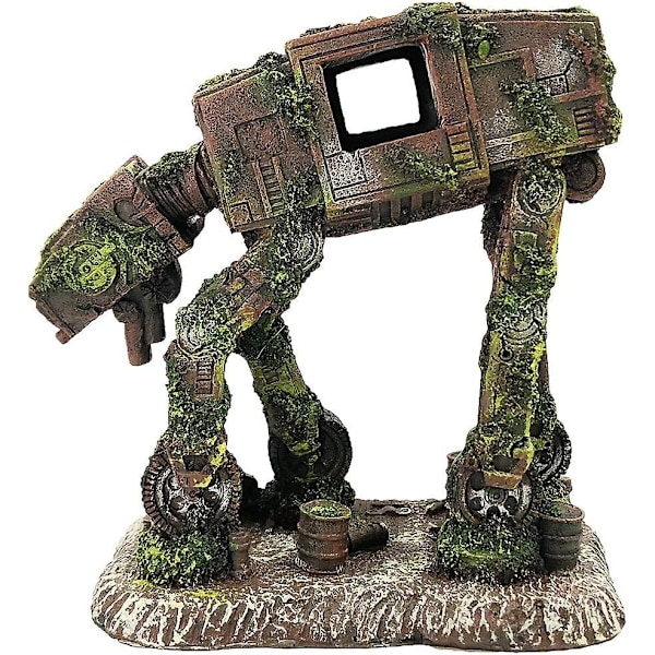 Akvariedekorasjon Imperial Walker Transport Dekorasjon - Akvarierobot Hule Ornament