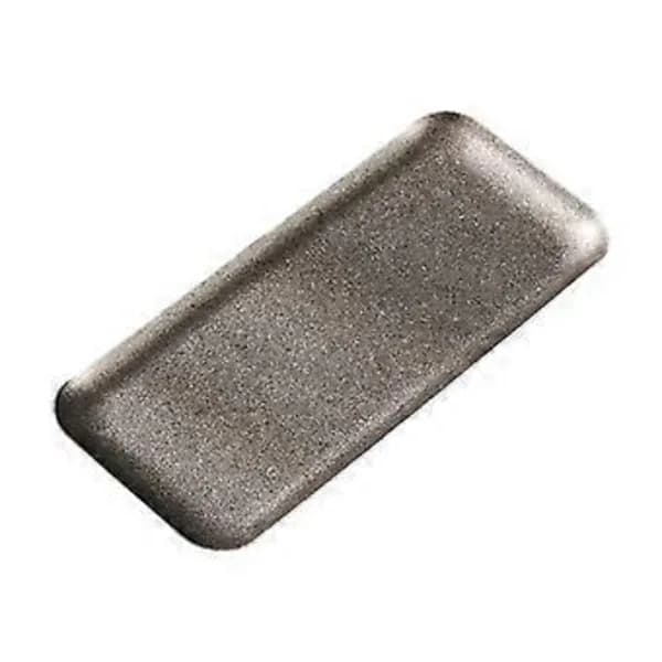 Rektangulær Serveringsbakke, Køkkenbageplade, Madbakke, Opbevaringsbakke, Bageplade til Madlavning Restaurant (22cmx9.7cm)[CO]
