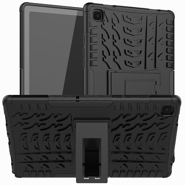 Samsung Galaxy Tab A7 10.4 Skal Robust Kickstand Armor Sort Sort Sort