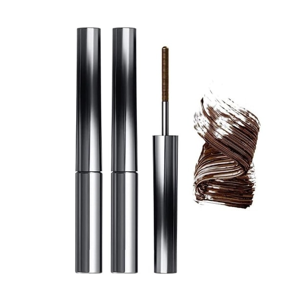 Børsteløs Metal Mascara Metal Stick Mascara BRUN brun brown