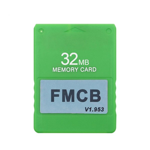 Fmcb V1.953 Minnekort for Free Mc Boot-kort 8 16 32 64mb Lagre Spilldata