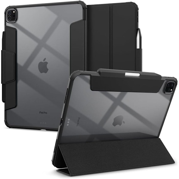 Spigen iPad Pro 13 2024 Cover Ultra Hybrid Pro Sort