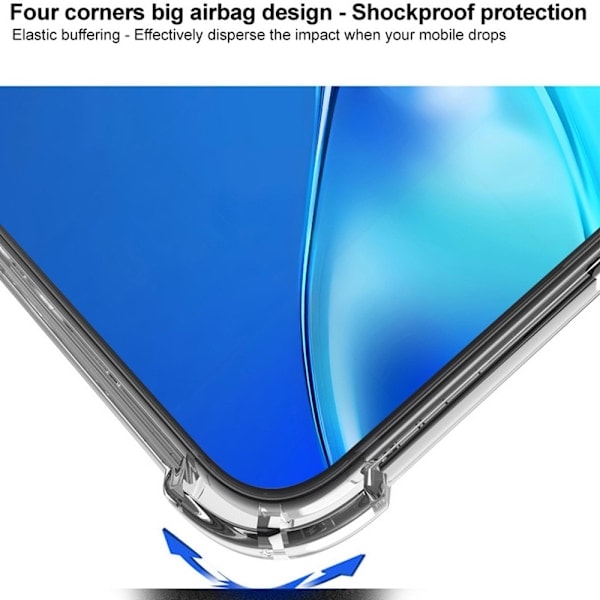 IMAK Galaxy A56 5G / A36 5G Skal Stötsäkert Transparent