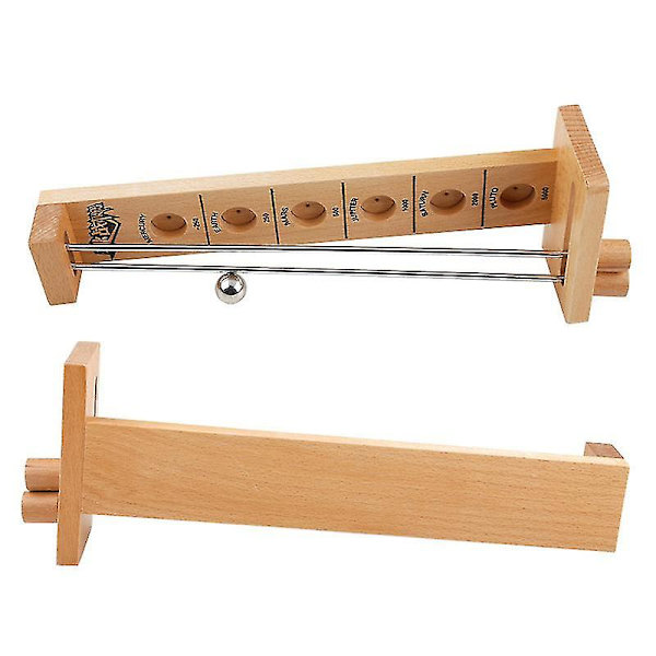 Træ kugle legetøj skyde månen spil desktop nostalgi balancering brætspil pædagogisk legetøj til bar grupper børn nye lin