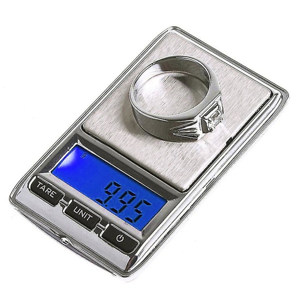 100g/0,01g Mini Digital Fickvåg Hög Noggrannhet Bärbar Elektronisk Smycken