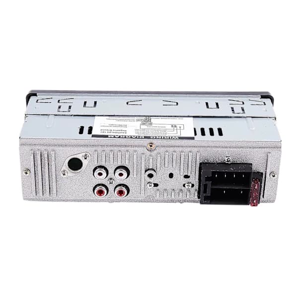 Bluetooth Vintage Bilradio MP3-afspiller Stereo[CO]