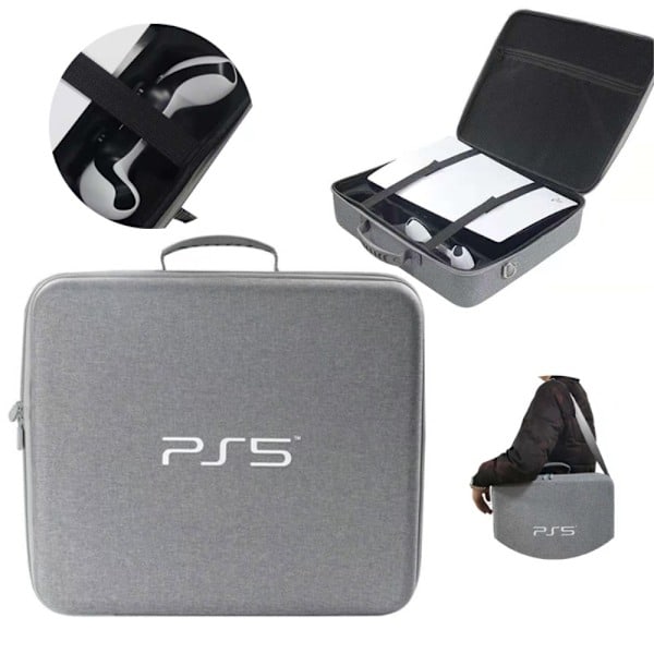 Gamingväska Sony Playstation 5 EVA-plast Grå