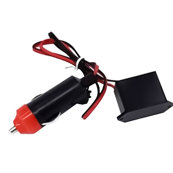 4m 12V Bil Auto Styling Fleksibel Indvendig Dekoration Strip EL Wire Kabel Lys Lampe