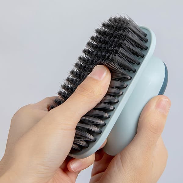 2-pack Portable Clothes Shoes Household Cleaning Brush Laundry Brushes