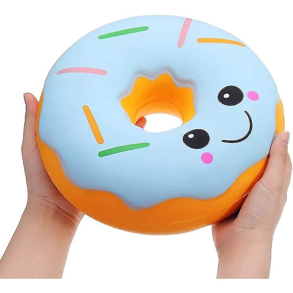 Donut Squishy Legetøj Langsomt Stigende Blødt Stress Relief Legetøj Børnefest Favør Gavekollektioner