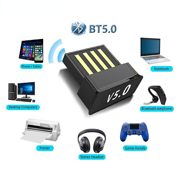 Usb Wireless Bluetooth Transmitters 5.0 For Computer Audio Receiver