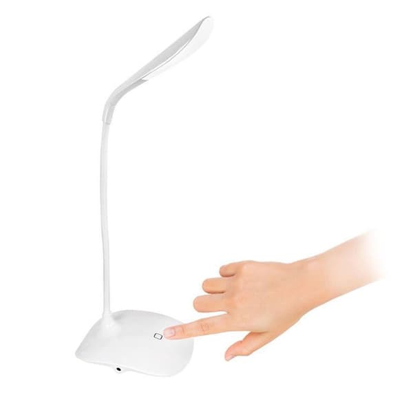Dimbar skrivebordslampe med berøring