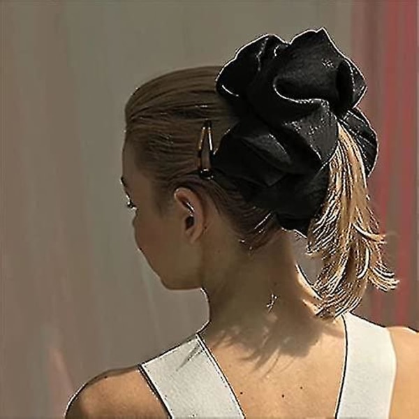 Store Satin Scrunchies Oversized Scrunchie Jumbo Scrunchies Giant Scrunchie Silke Gave