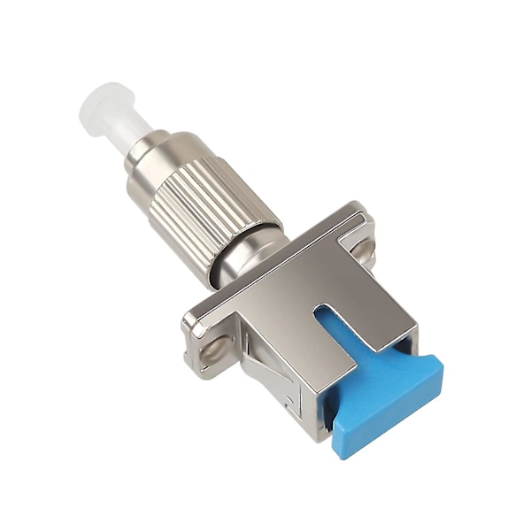 Optisk fiberadapter - Fc hann til Sc hunn hybrid optisk fiberadapter Simplex fiber flenskontakt Single Mode 9/125um Sm optisk utstyr