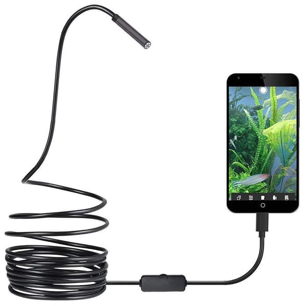 Endoscope Camera HD Pipe Camera Inspection Camera (Image Stabilizer)