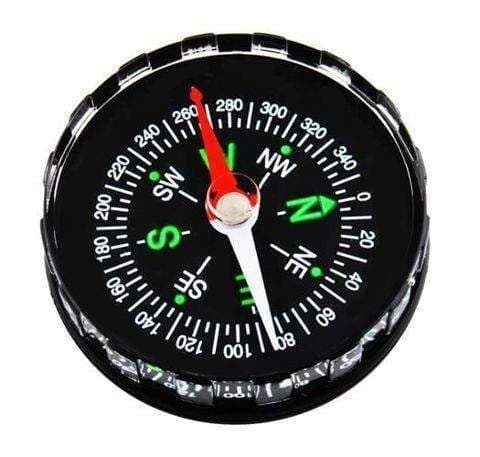Explore the World with Style – Pocket Compass for All Adventures Svart black
