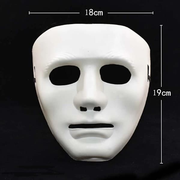 UnderhållningMaskeradkläderMaskerAnsiktsmaskerSäckmasker