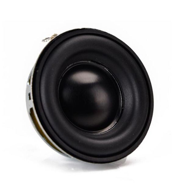 2 kpl 40mm Mini Audio Kannettavat Kaiuttimet 16 Ydin 4 Ohm 5w Täyden Kaistan Kaiutin Kumi Sivu Ndfeb Magneetti