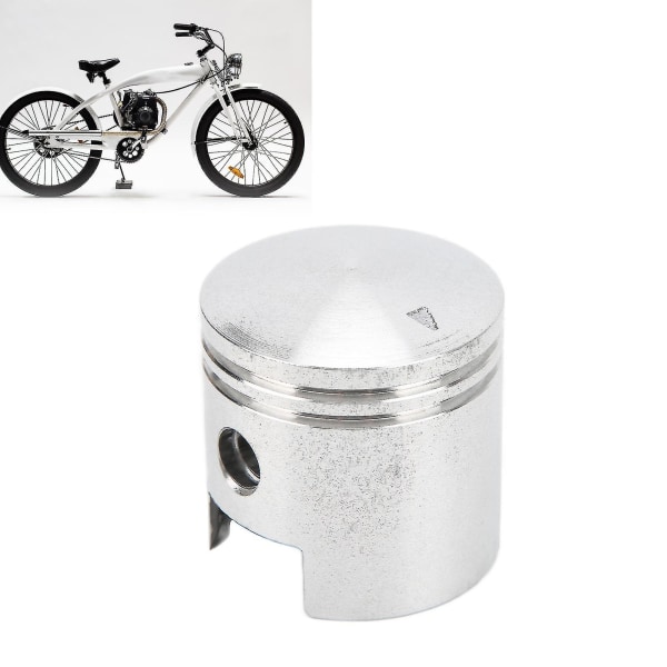 2-tahti bensiinimoottorin männän sarja metalli 47mm päivitys 80cc 66cc bensiinimoottori moottoroitu polkupyörä